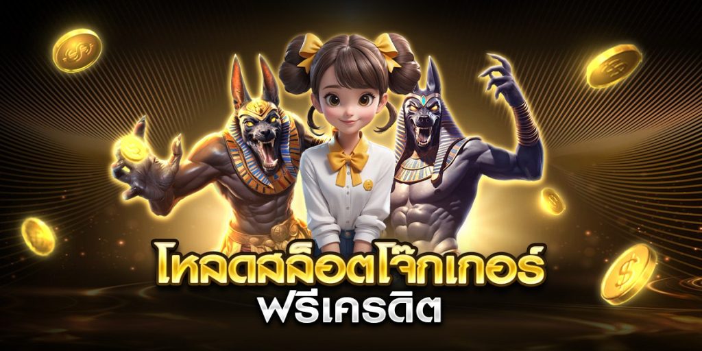 โหลดสล็อตโจ๊กเกอร์ ฟรีเครดิต