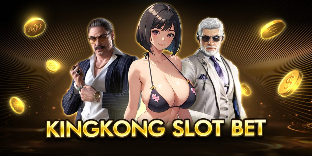 kingkong slot bet