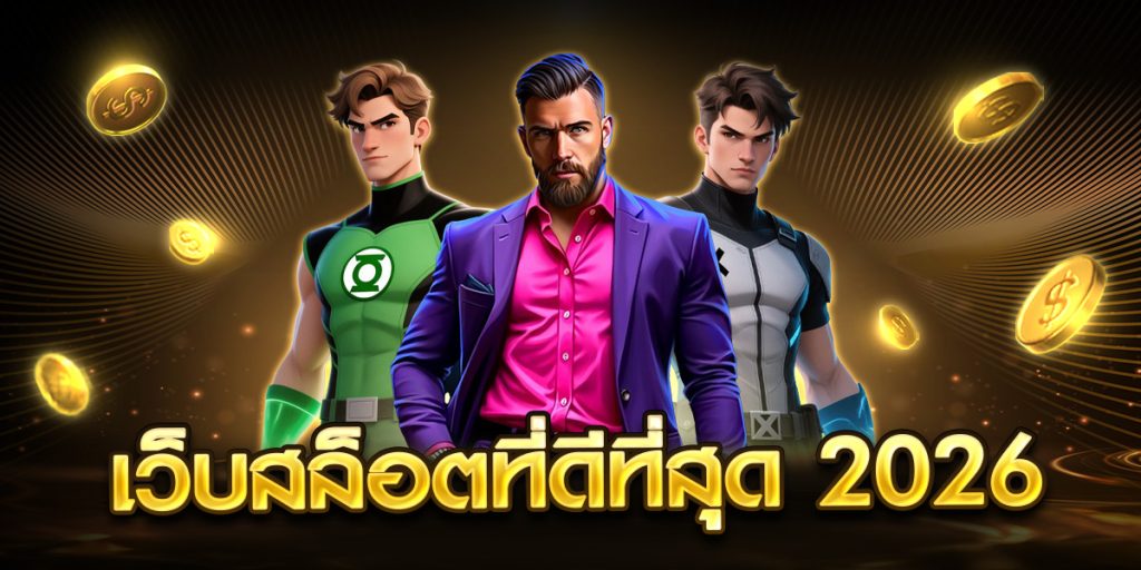 เว็บสล็อตที่ดีที่สุด 2026