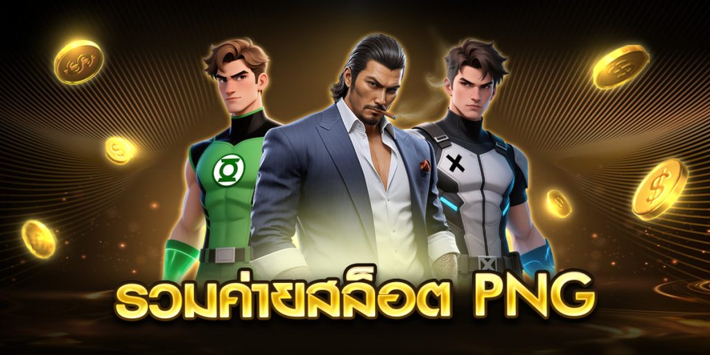 รวมค่ายสล็อต png