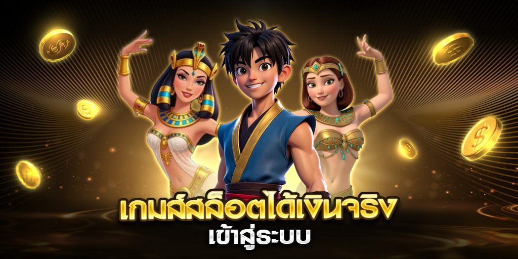 เกมส์สล็อตได้เงินจริง เข้าสู่ระบบ