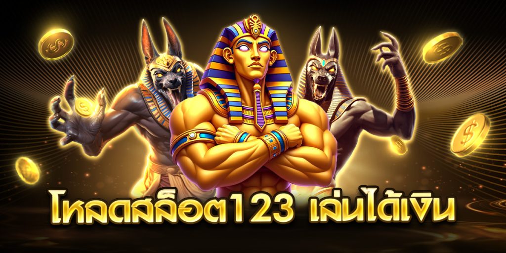 โหลดสล็อต123 เล่นได้เงิน