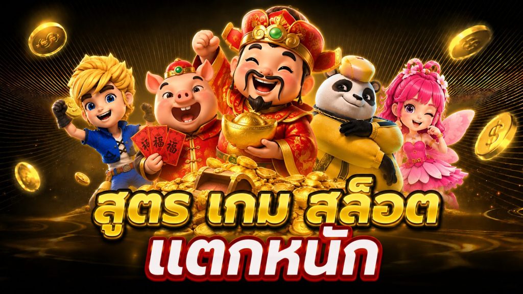 สูตร เกม สล็อต แตกหนัก