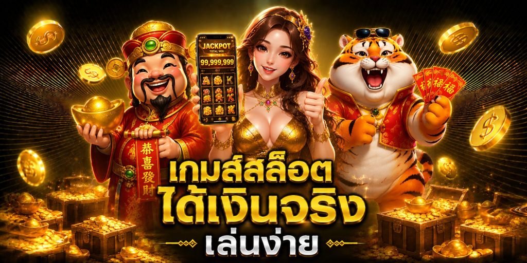 เกมส์สล็อตได้เงินจริง เล่นง่าย
