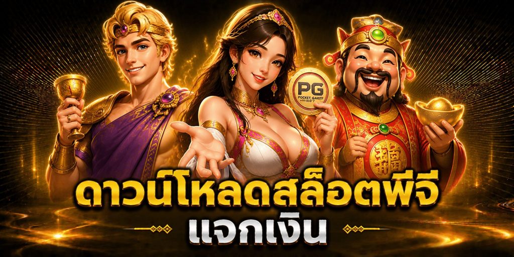 ดาวน์โหลดสล็อตพีจี แจกเงิน