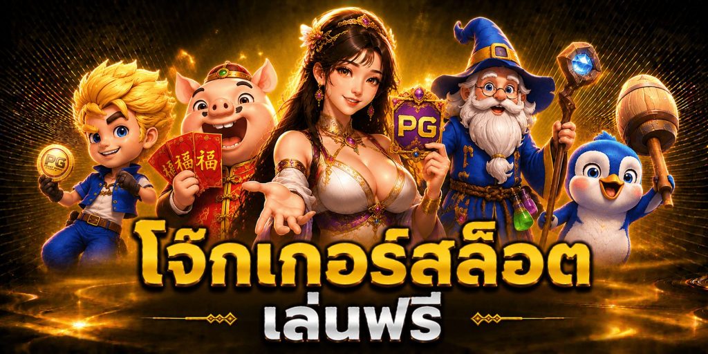 โจ้กเกอร์สล้อต เล่นฟรี
