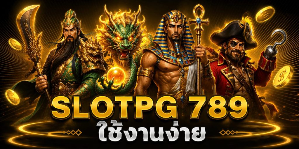 slotpg 789 ใช้งานง่าย