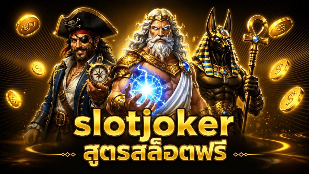 slotjoker สูตรสล็อตฟรี