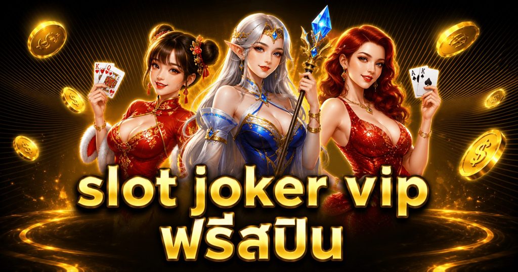 slot joker vip ฟรีสปิน