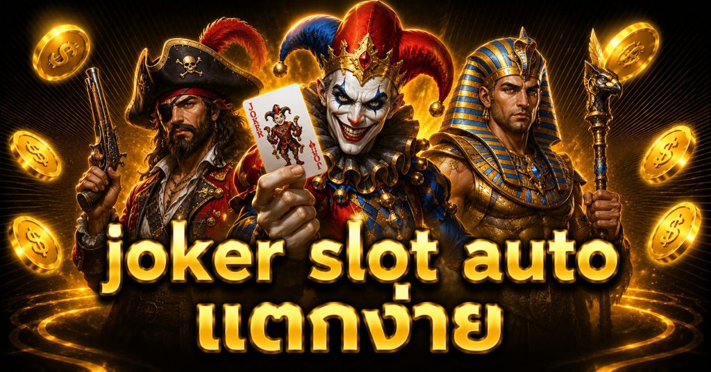 joker slot auto แตกง่าย