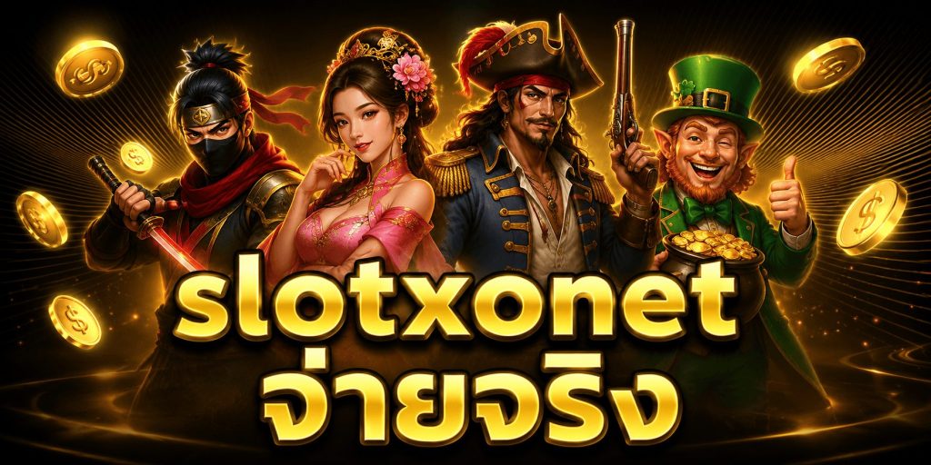 slotxonet จ่ายจริง