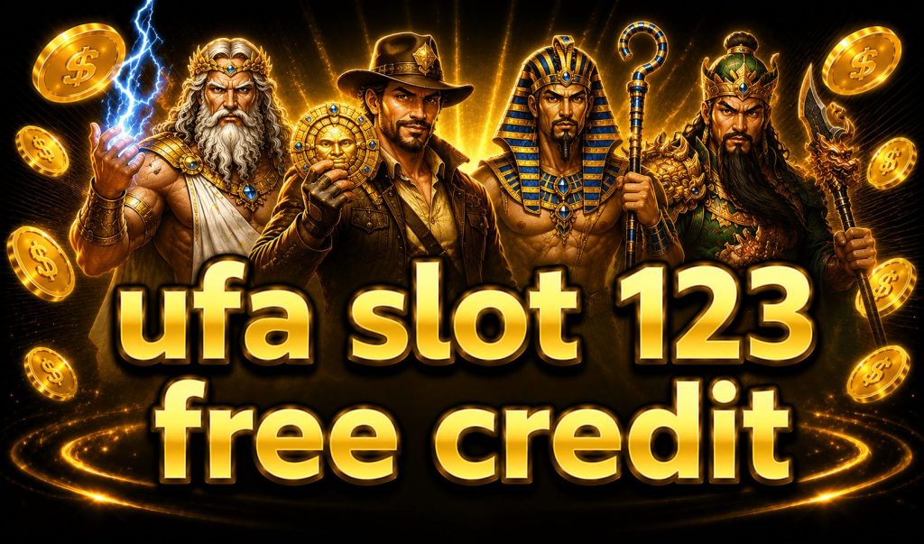ufa slot 123 free credit