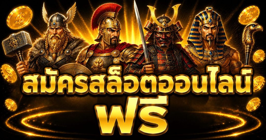 สมัครสล็อตออนไลน์ ฟรี