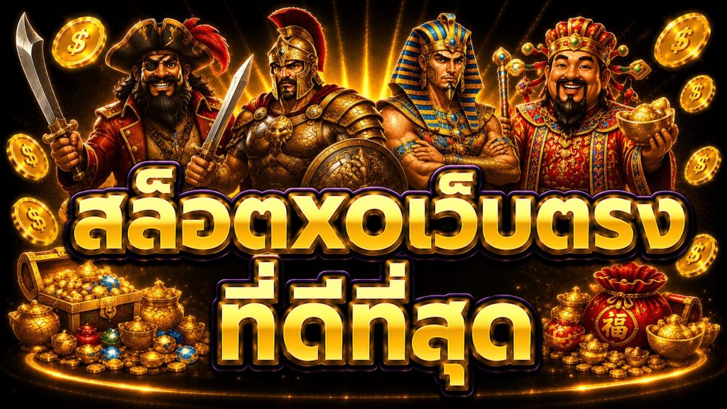 สล็อตxoเว็บตรง ที่ดีที่สุด​