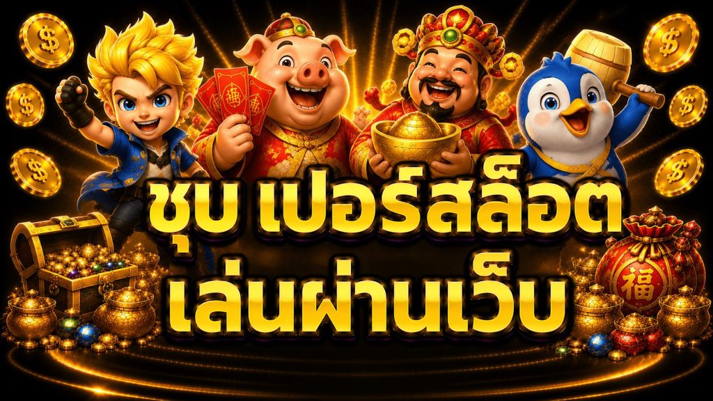 ชุบ เปอร์สล็อต เล่นผ่านเว็บ