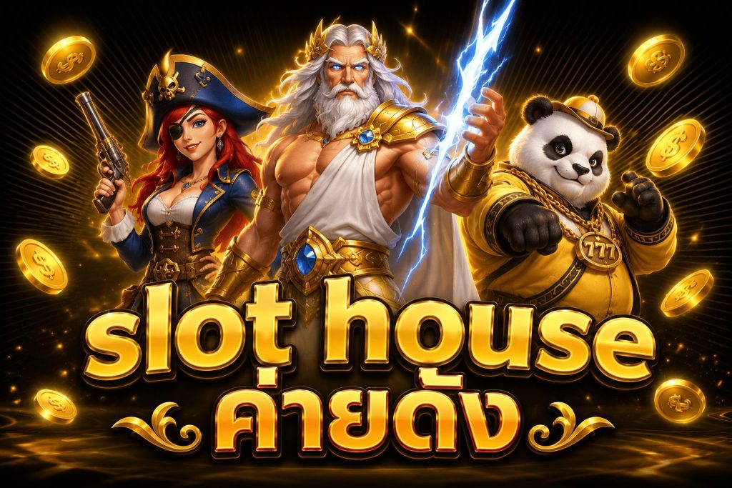 slot house ค่ายดัง