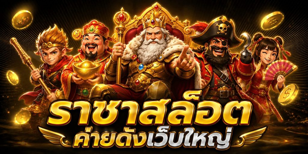 ราชาสล็อต ค่ายดังเว็บใหญ่
