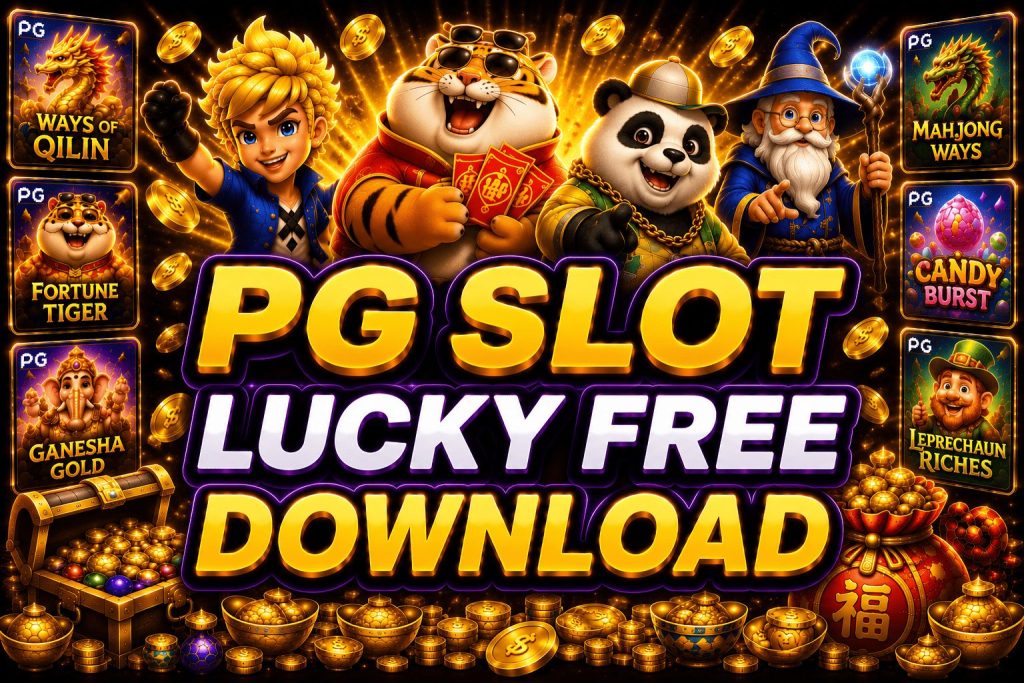 pg slot lucky free download