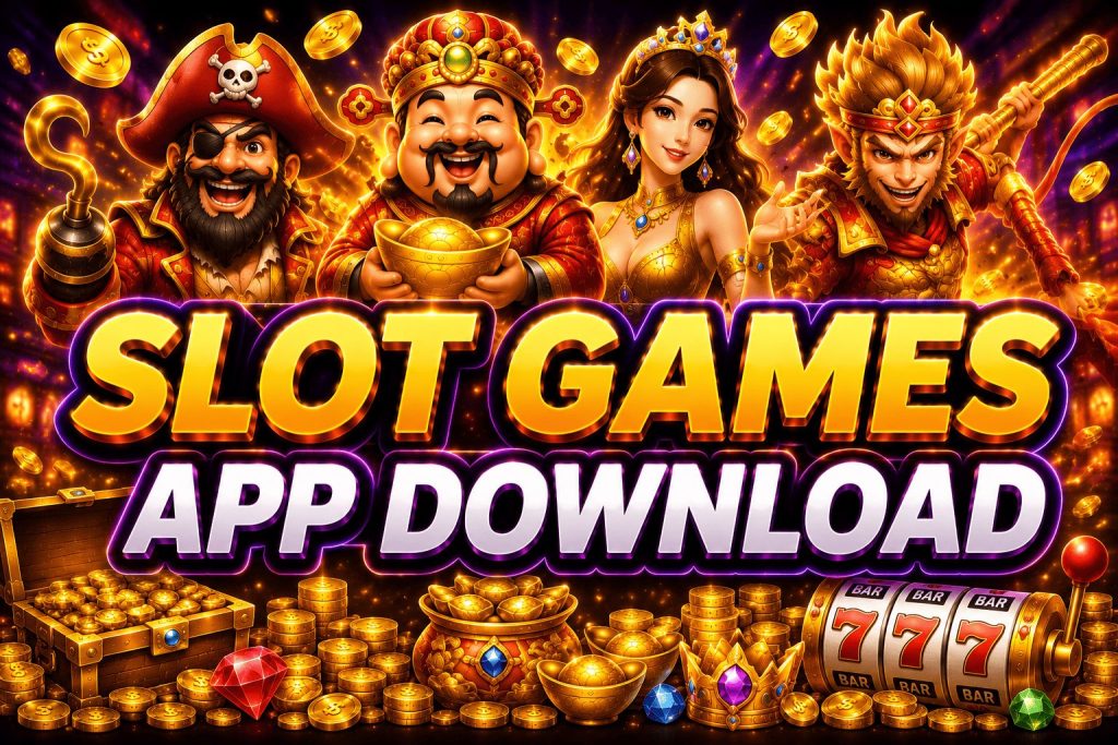 slot games app download