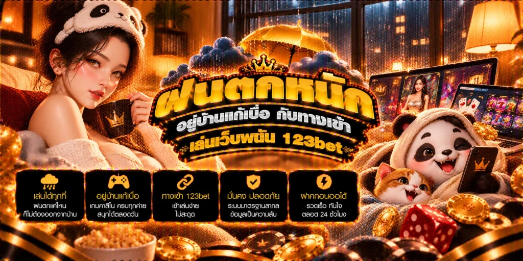 ฝนตกหนัก
